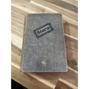 VINTAGE 1941 Storm by George R Stewart Book Club Edition Weather Fiction